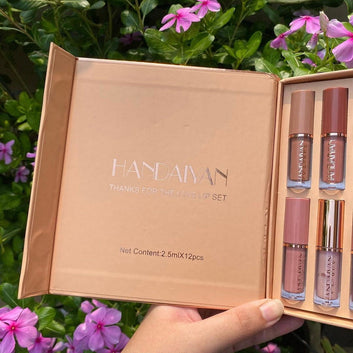 Handaiyan Matte Liquid Lipstick (12 Pcs Set)